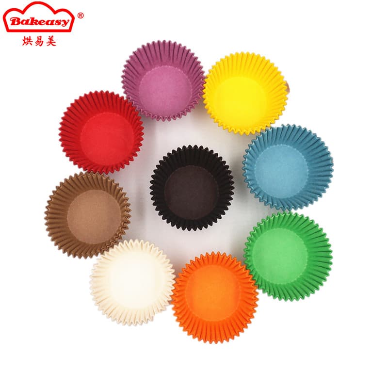 Manufacturer of Baking Cake Paper Liners 5cm Base Greaseproof Paper Liners Pastry Paper Cups Cream Cake Muffin Paper Cups