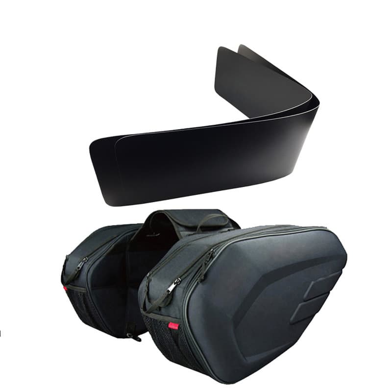 Motorcycle Saddle Bag Riding Tail Bag Helmet Waterproof Cover Strap Fixed Edge Hanging Motorcycle Safety Equipment