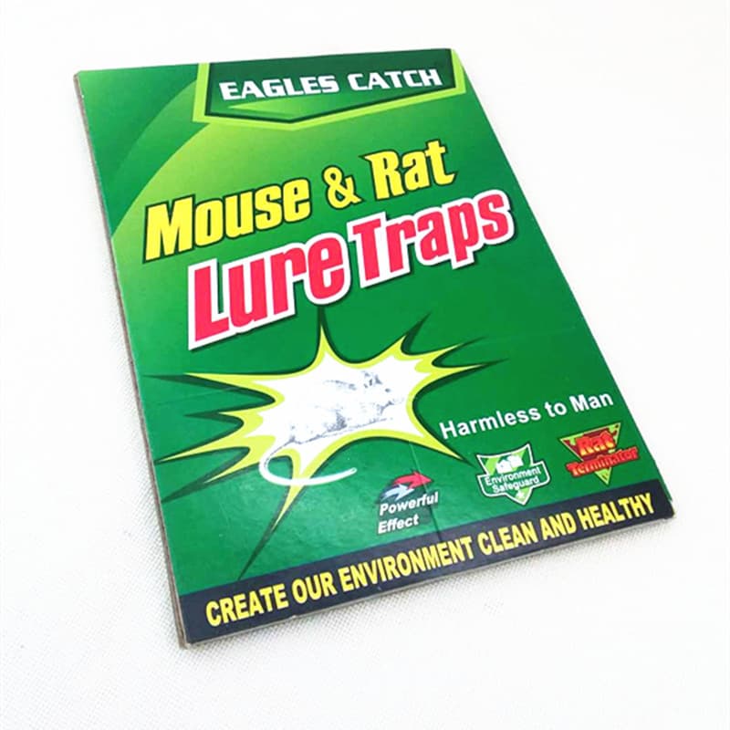 Wholesale Sticky Mouse Traps, Rat Glue Boards, Rodent Catchers, Pest Control - Yiwu 2 Yuan General Merchandise Wholesale