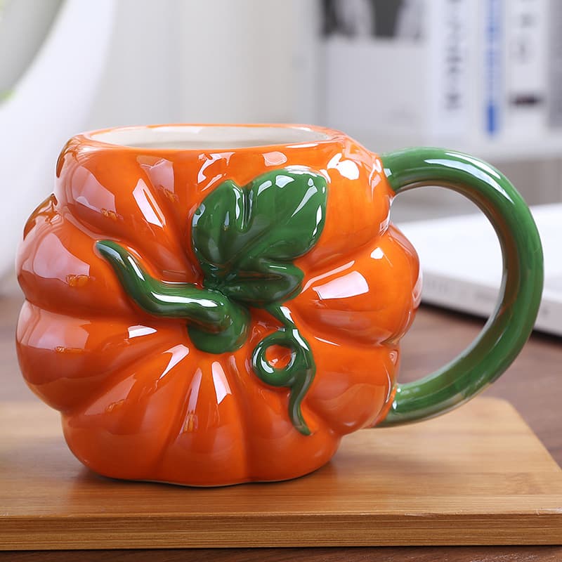 Cross-border Fruit-Shaped Cup Pumpkin Water Cup Grape Cup Pineapple Cup Orange Cup Strawberry Tomato Cartoon Cup