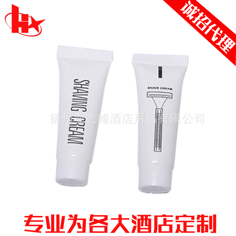Hotel Disposable Toiletries 10ml Disposable Shaving Cream Hotel Consumables