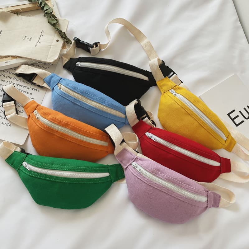 Girls Bag 2025 New Autumn Baby Small Shoulder Bag Children's Waist Bag Small Bag Versatile Mini Crossbody Small Bag for Women