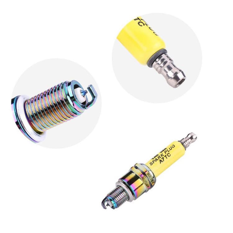 Modified D8tc A7tc Motorcycle Scooter Gy6 Spark Plug Automotive Parts Accessories Motorcycle Scooter Spark Plug