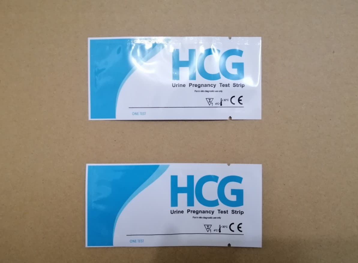 Cross-border supply of English packaged pregnancy test strips, early pregnancy test strips, pregnancy test strips, pregnancy test strips, pregnancy test strips
