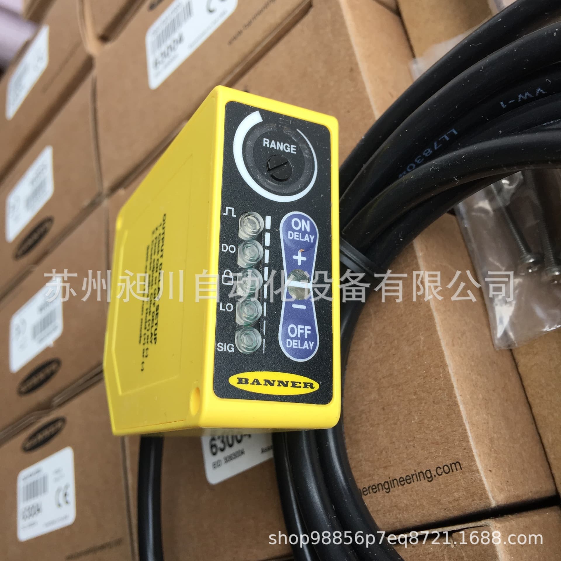 Banner Q60Vr3Af2000 Diffuse Reflection Photoelectric Sensor, Brand New Original Imported from the Usa, Inquire for Details