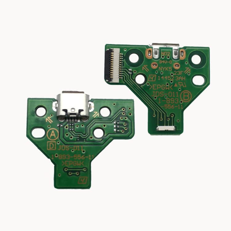 Manufacturer PS4 Controller Charging Port / Controller Data Port PS4 Controller USB Port P4 12PIN Port