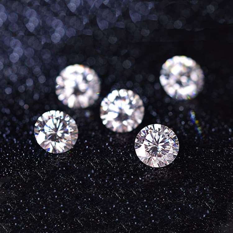 HPHT/CVD Lab Grown Diamond 0.8-3.5mm Lab Grown Diamond DE Diamond Centistone