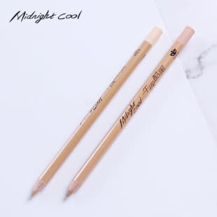 Midnight Black Wooden Waterproof 3D Concealer Pen Natural Plant Makeup Pen Seamless Contour Pen Single Color Drop Shipping