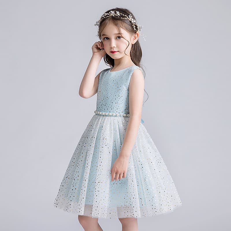 2020 Summer Children's Princess Dress Girls Tutu Tulle Dress Fashionable Performance Costume Korean Style Girls Dress