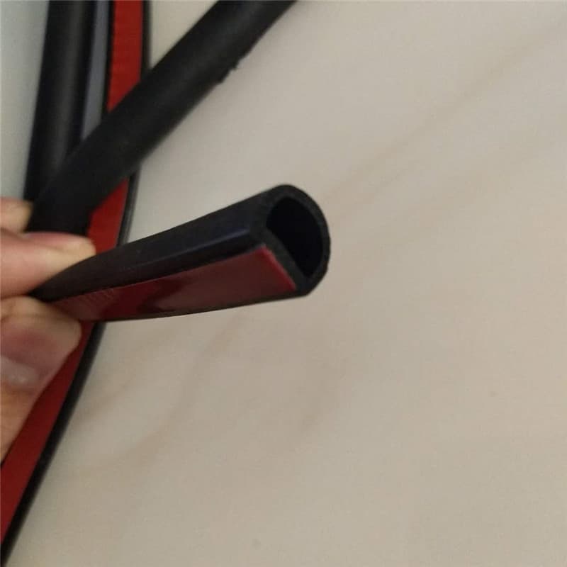 Car Dustproof Large D Small D Car Sponge Sealing Strip P-Type Z-Type B-Type Truck Sealing Strip Car Door Soundproofing Strip