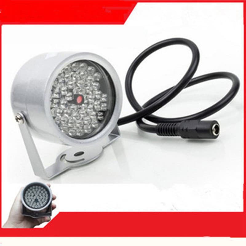 Wholesale Small Infrared Lamps, Surveillance Auxiliary Lights, Infrared Fill Lights, 48-LED New Model Hot-selling Export Item