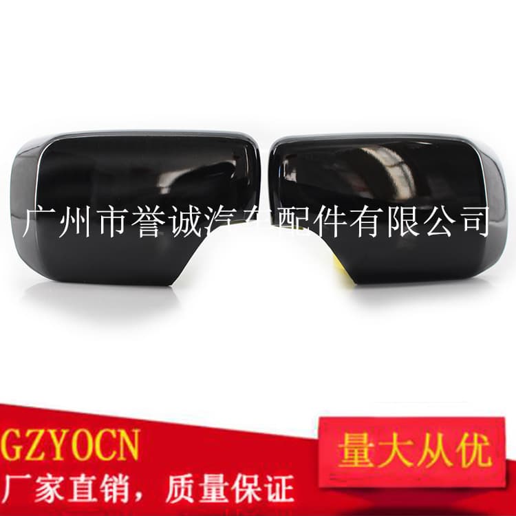 Gloss Black Rearview Mirror Cover for BMW 3 Series E46 Sedan 99-05, Side Mirror Housing Accessories