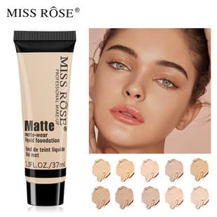 MISS ROSE Contour Foundation Concealer Foundation Liquid Wholesale Live Stream Influencer Supply