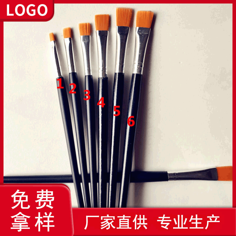 Painting graffiti pens, row pens, oil paint pens, hook pens, tracing pens, nylon brush sets drawing bold