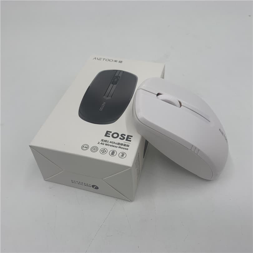 Cross-Border Bluetooth Dual-Mode Wireless Mouse with Battery Silent Computer Laptop Office Gaming 2.4G Wireless Mouse
