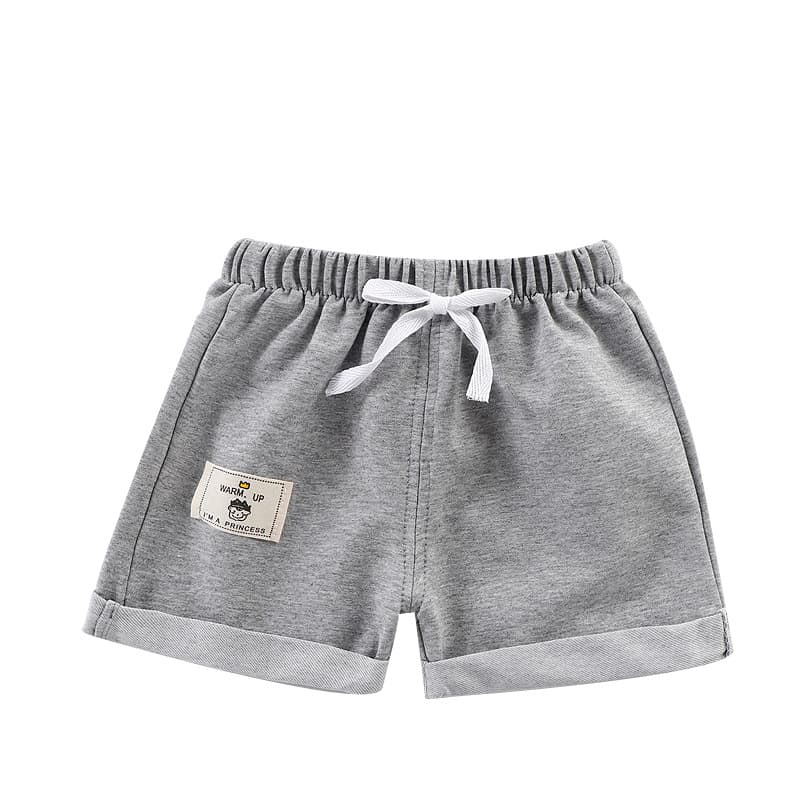 Summer Children's Shorts Boys Girls Sports Pants Baby Casual Stretch Pants Thin Drop Shipping