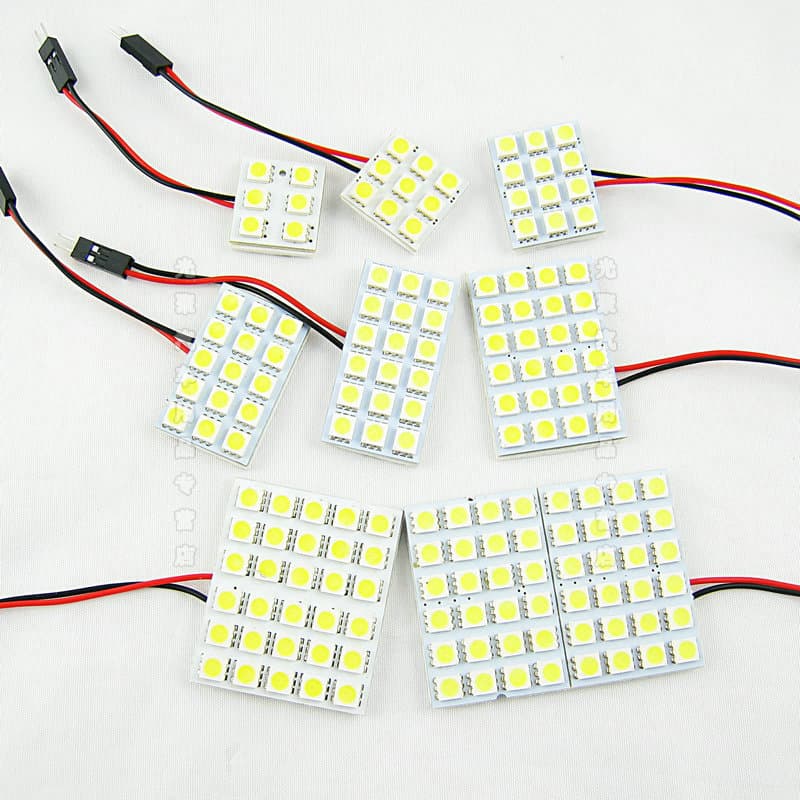 Special Offer LED 5050 Reading Light LED Roof Light Car Interior Light Lighting Decorative Light 5050 Room Light