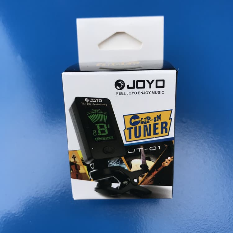 Jizhilin Guitar Tuner for Acoustic Guitar, Ukulele, Electric Guitar, Bass, and Piano