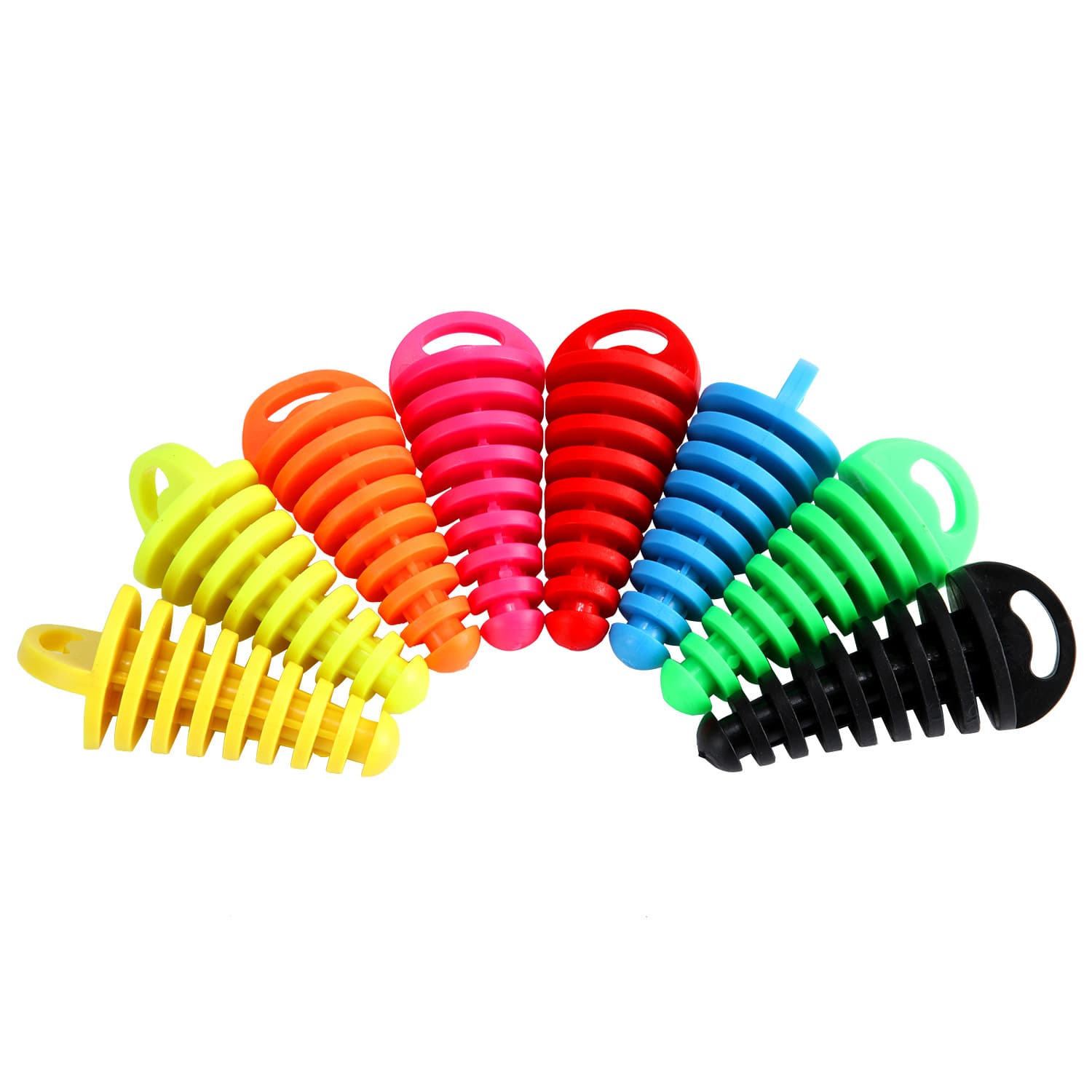 Dirt Bike Accessories PVC Exhaust Plug Modified Parts Colorful Motorcycle Waterproof Plug Astront Wholesale