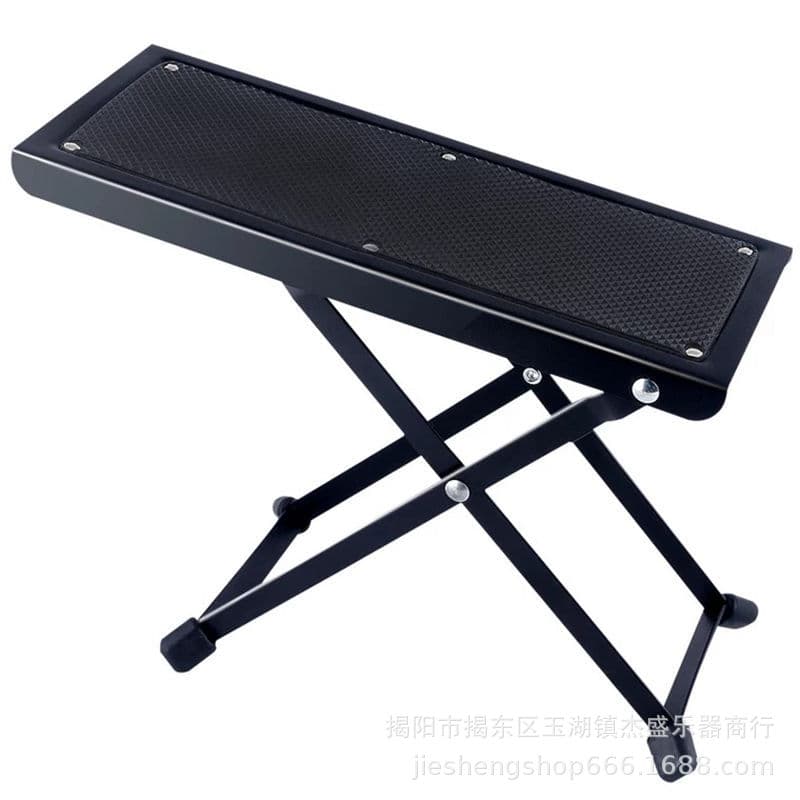 Guitar Pedal Classical Guitar Footrest Folk Wooden Foot Pedal Leg Stool Footrest Electric Guitar