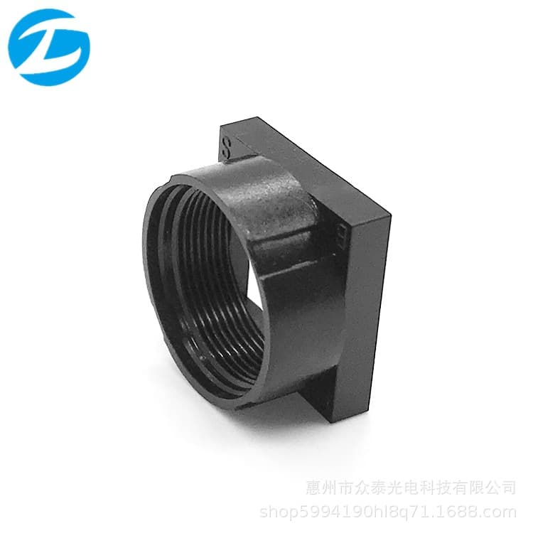 M12*0.5P Total Height 7.8mm Frame 13*13 Vehicle Panoramic 360° Surround View Lens Hole-Mount Installation Base