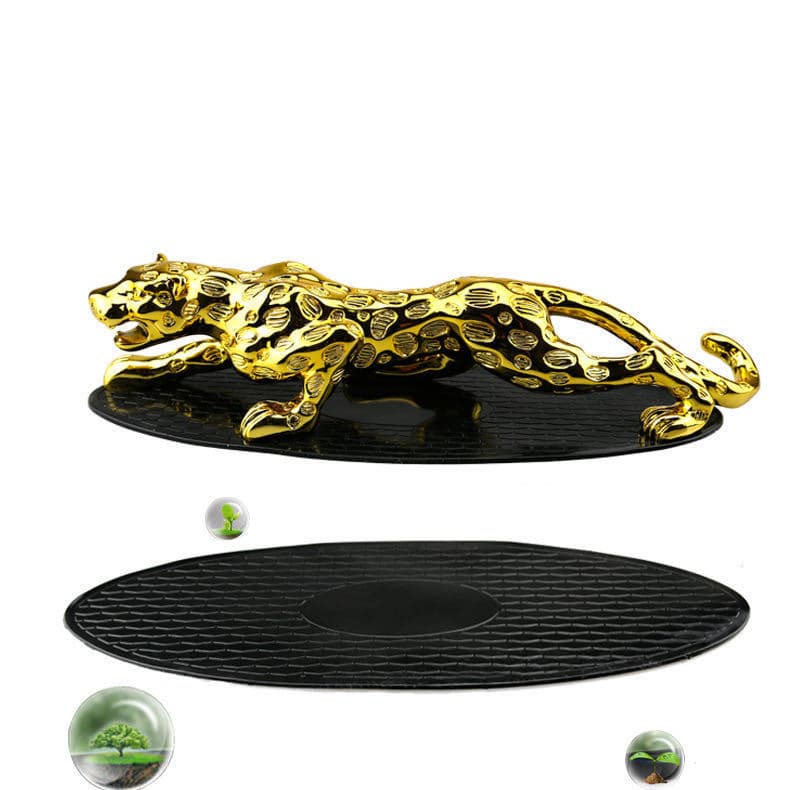 Large Anti-slip Silicone Pad Huge Cat Design Non-slip Car Perfume Mat Small Size Fixed Mobile Phone Equipment Pad China Origin