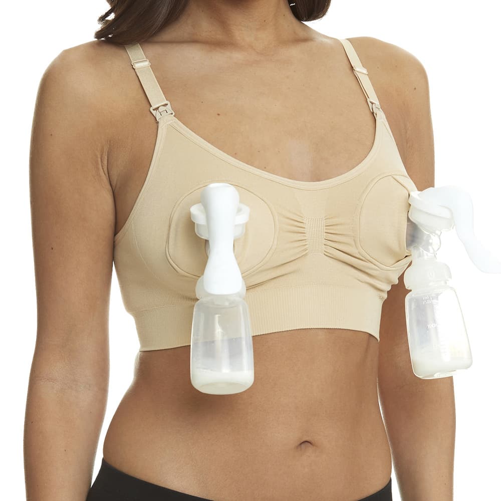 Wholesale Hands-Free Bra Breast Pump Maternity Thin Nursing Bra