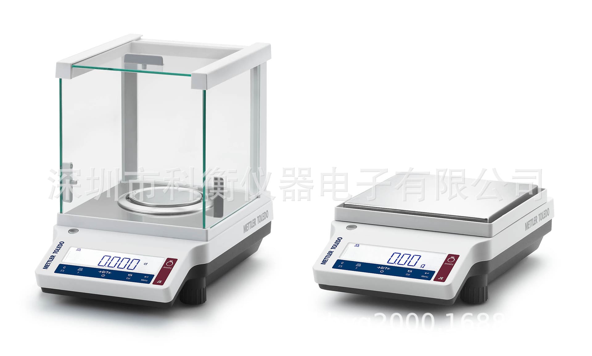 JE2002GE Mettler Electronic Balance Jewelry Scale JE2002GE 2200g/0.01g JE2002GE