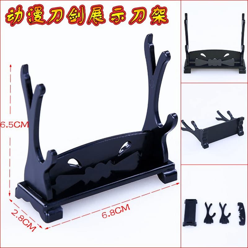 Anime Sword Stand Plastic Sword Stand Anime Peripheral Weapon Display Sword Stand Gun Model Sword Display Stand Wholesale