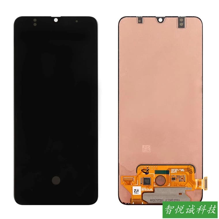 LCD Screen Assembly for Samsung Galaxy A70 A70 2019 A705F Display Touch Screen Digitizer with Frame Incell