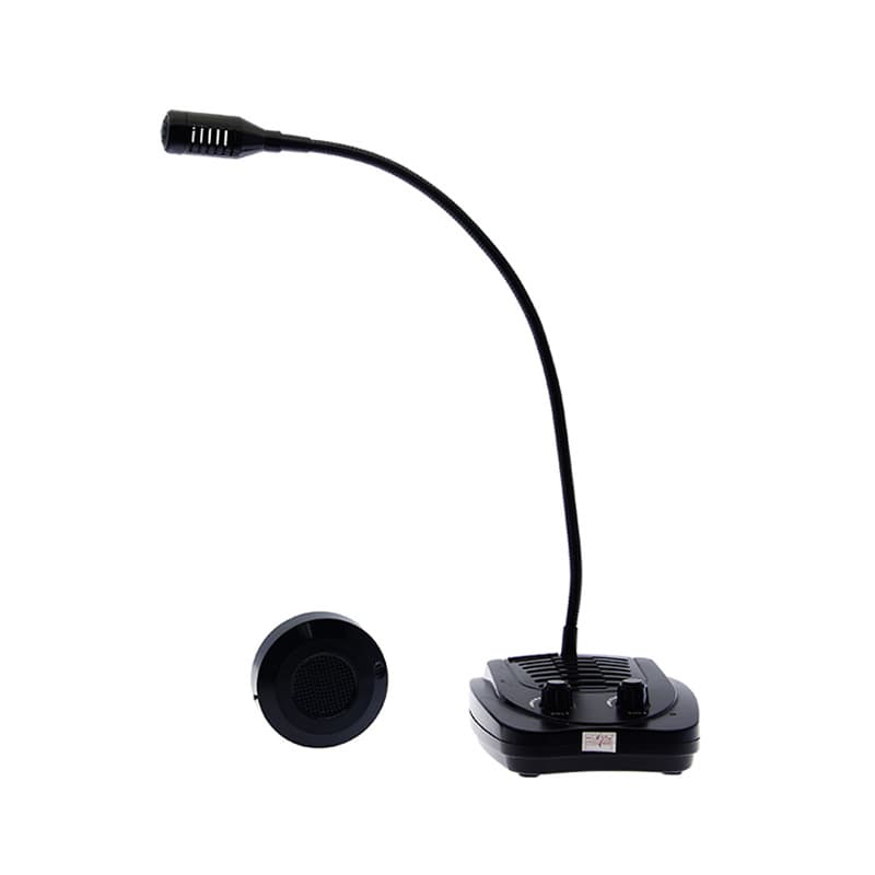 MeiYi Window Intercom for Pharmacy, Hospital, Canteen, Museum Cross-Border Export Two-Way Wired Intercom Amplifier