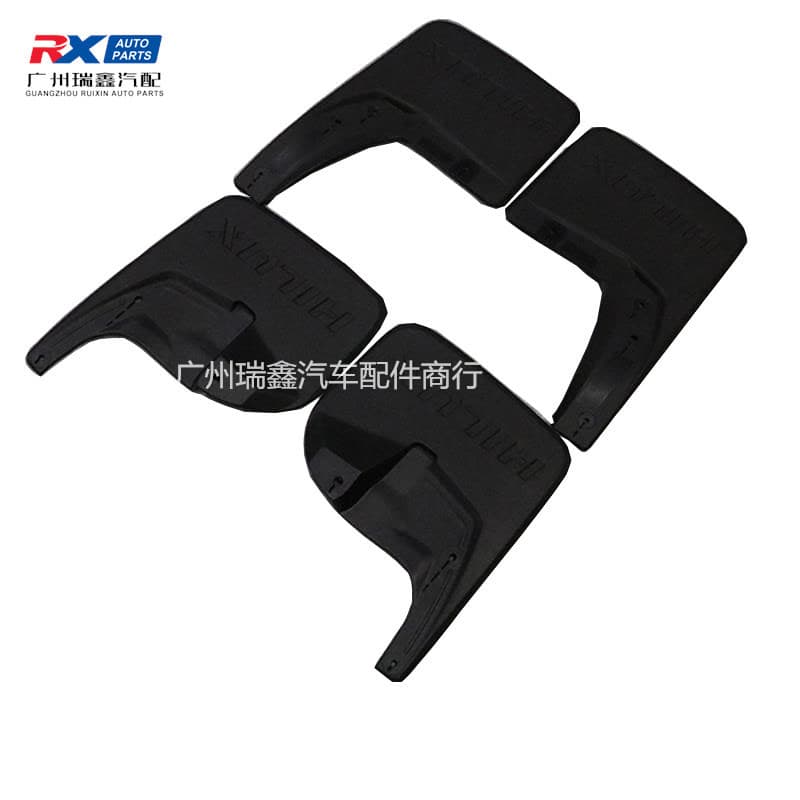 Fits Toyota 2015-2019 Hilux Revo Fender Flares New Hilux Tire Mud Flaps