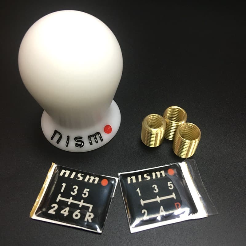 Car Shift Knob Resin Gear Shift Knob Round Universal Shift Knob