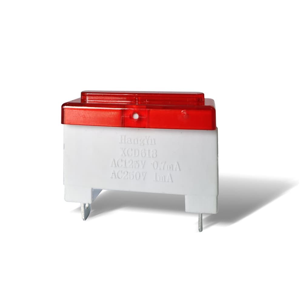 TX01 Commercial Freezing 220V Bar Equipment Indicator Light Rectangular Freezer Power Embedded Electronic Instrument