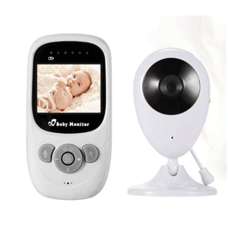 Sp880 Baby Monitor Wireless Baby Care Device Infrared Night Vision Monitor Export Special Supply Two-Way