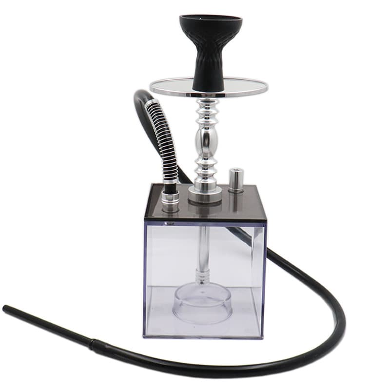 Factory Direct Arabic Hookah Set Acrylic Hookah Hot Selling