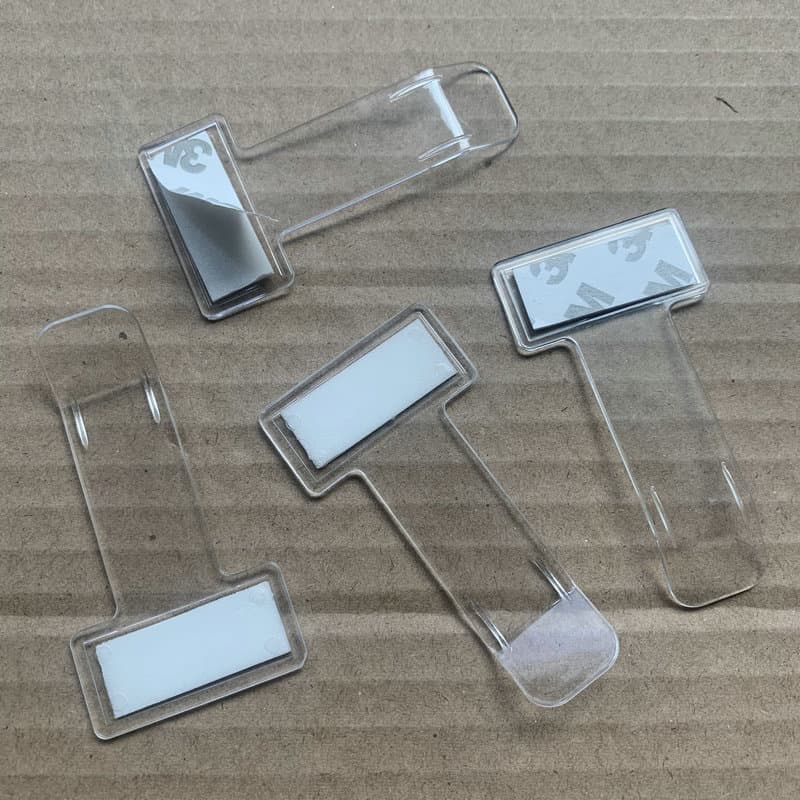 Cross-border parking ticket holder, parking ticket holder, time ticket holder, plastic vehicle receipt holder