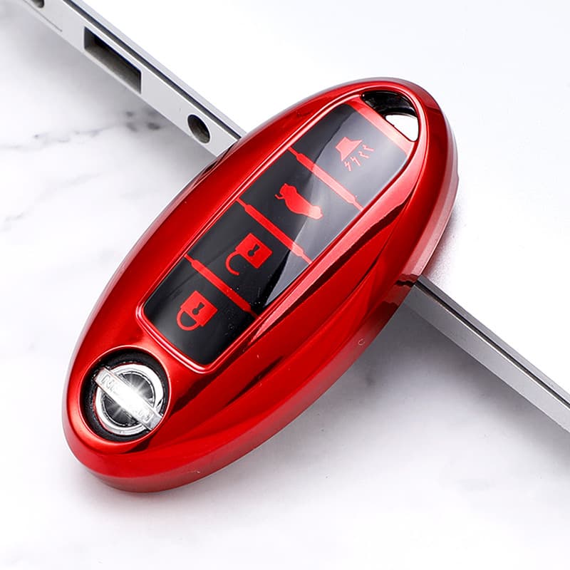 Key all-inclusive car key bag suitable for Nissan Qashqai Qijun Loulan Tiida female Sylphy Teana