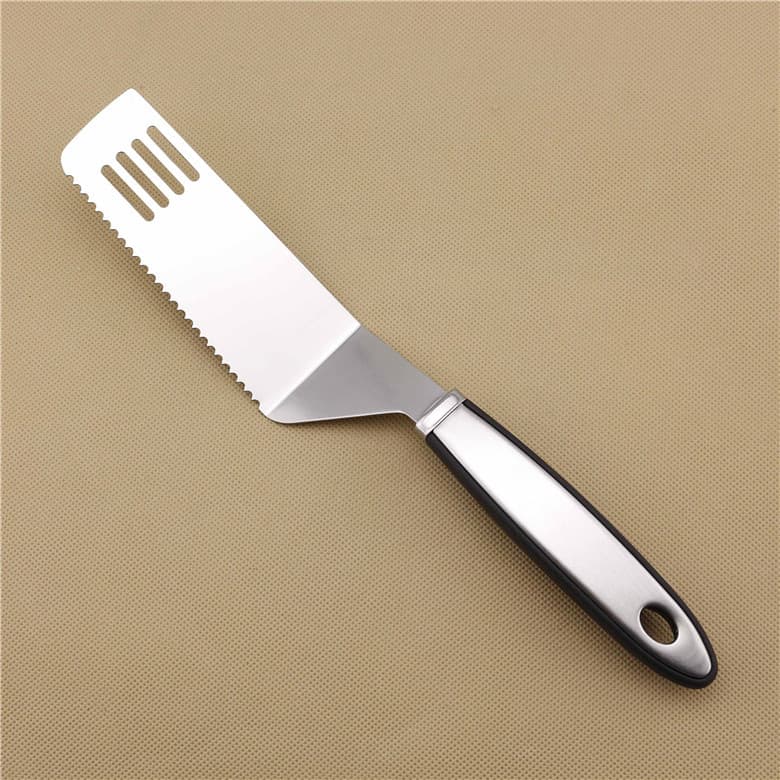 Stainless Steel Pancake Turner, Grill Spatula, Roasting Shovel, Steak Fryer, Pizza Peel, Kitchen Baking Tools Wholesale