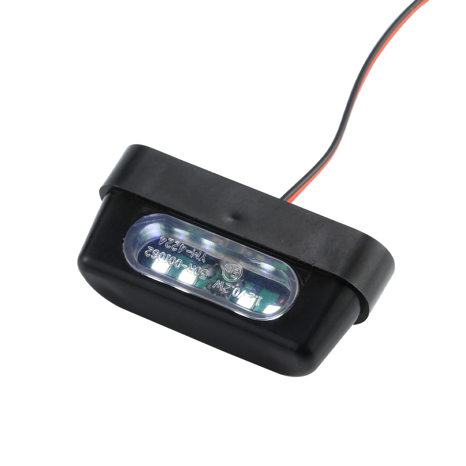 Motorcycle Modification Accessories for Sport Bikes, Off-Road Vehicles, and Vintage Motorcycles License Plate Light License Plate Illumination LED License Plate Light Wholesale
