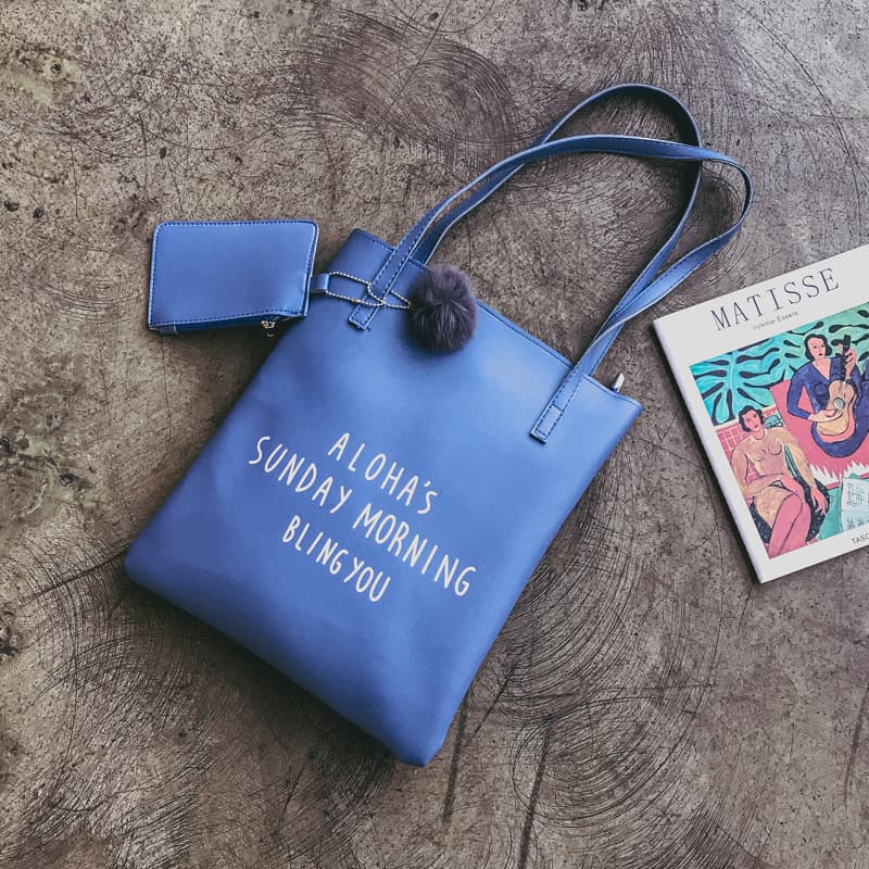 Custom Bags Women 2020 European and American Fashion Women's PU Shopping Bag Black Shoulder Strap Pendant Handbag