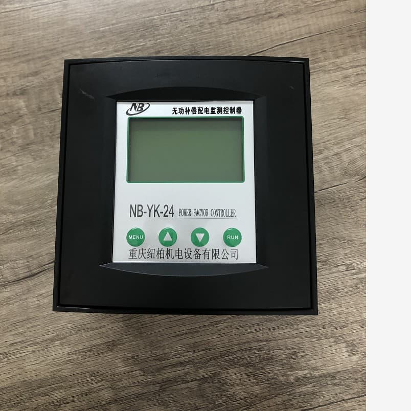 Factory Direct Sales NB-YK-24 Low-Voltage Intelligent LCD Display Reactive Compensation Power Factor Controller