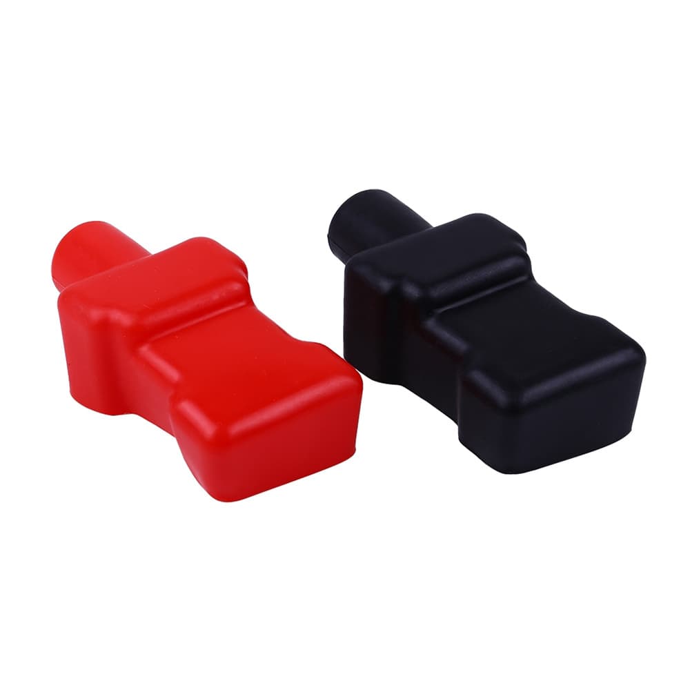 Factory Direct, Car Battery Terminal Dust Cover, Battery Clamp Protection Sleeve, Terminal Block Protection Cover