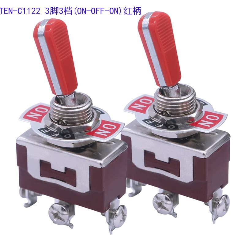Toggle Switch Rocker Toggle Switch TEN-C1021/1121/1221/2-Position/3-Position/6-Position Toggle