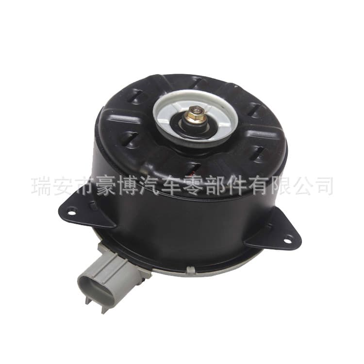 Cooling fan motor, locomotive condenser motor, Japanese car radiator electric fan motor 16363-0M020