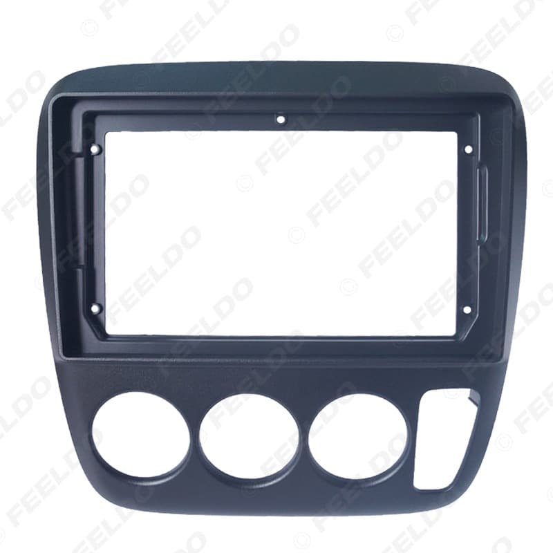 Android Navigation Frame Audio Modification Panel for 1998 Honda CRV, Universal Large Screen Frame Kit 9 Inch