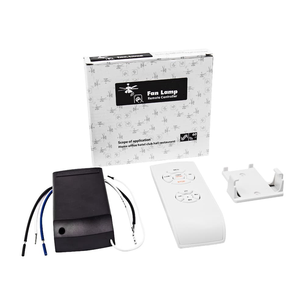Wireless Smart Ceiling Fan Light Remote Control Receiver Invisible Fan Light Controller Timer Switch 220v Controller