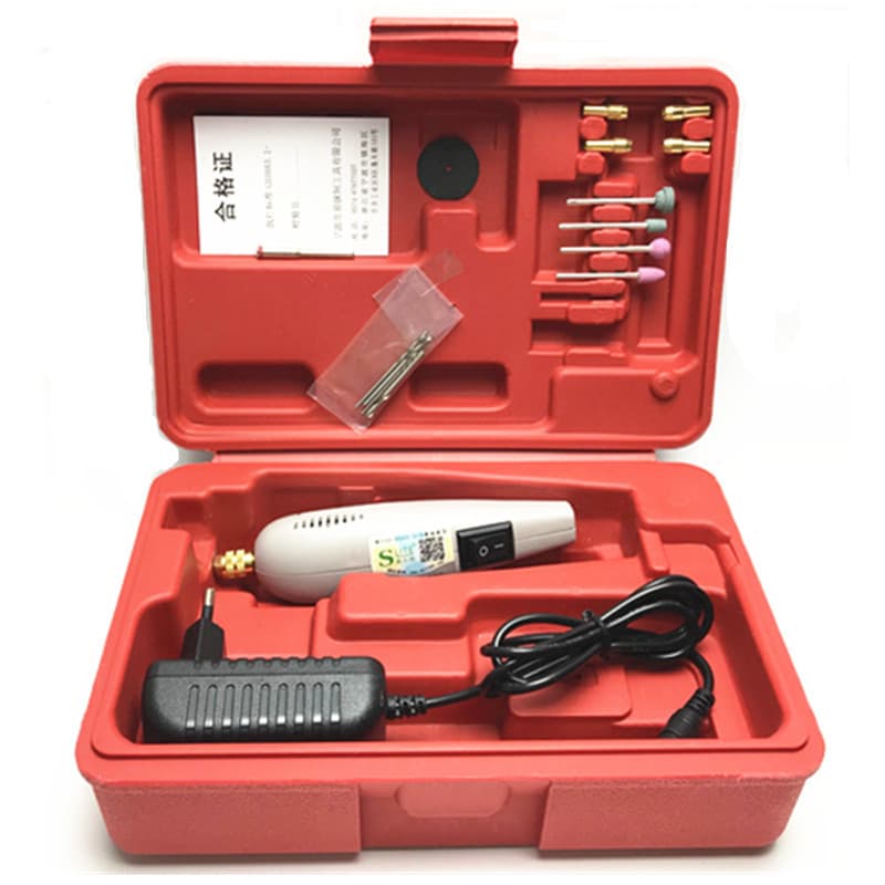 Cross-border P500-1 Mini Electric Grinder, Micro Electric Drill, Engraving, Polishing, Drilling, Cutting, DIY Tool