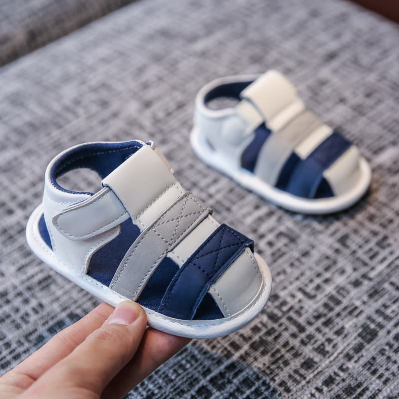 0-1 Year Old Summer Sandals Boys Girls Toddler Shoes Baby Shoes Infant Step-in Soft-soled Sandals