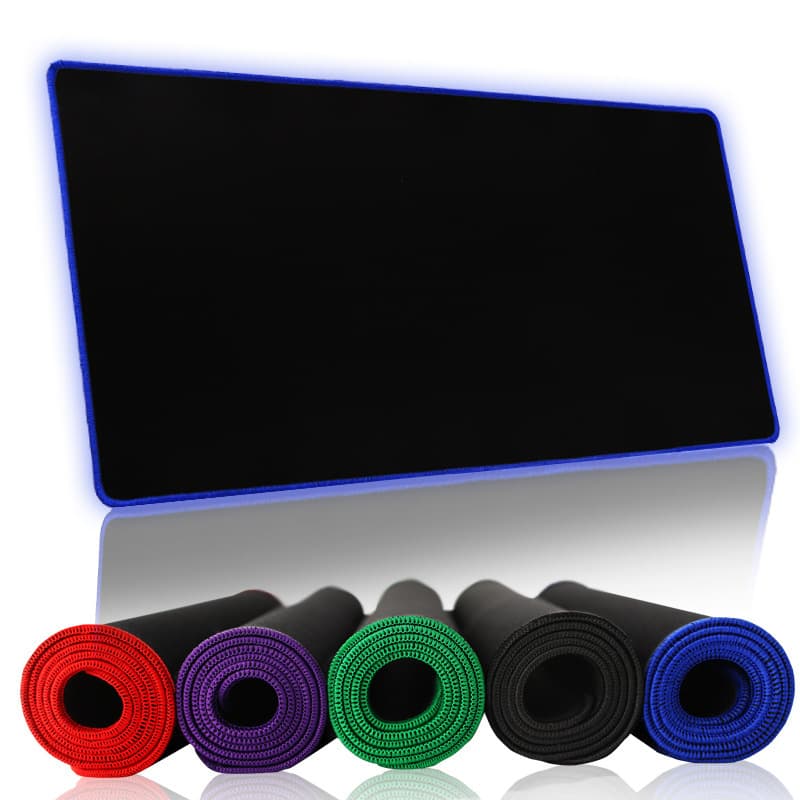 Large Lock Edge Gaming Mouse Pad Thickened Unique Design Office Desk Keyboard Advertising Mat Digital Computer Mouse Pad